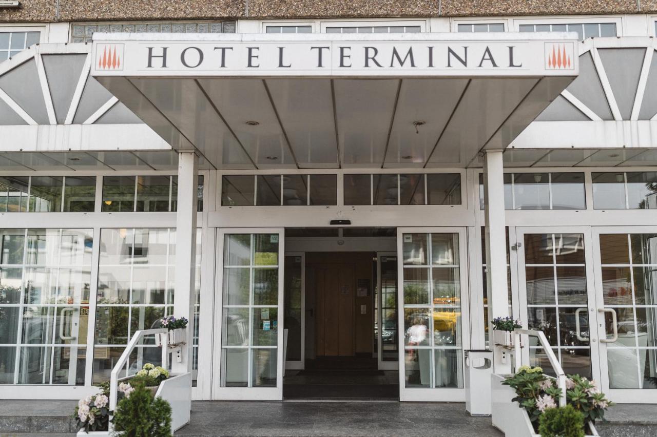 Terminal Hotel Koeln Exteriör bild