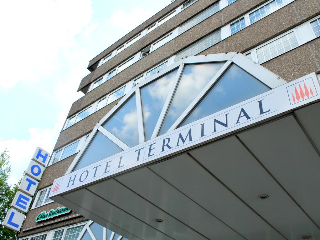 Terminal Hotel Koeln Exteriör bild